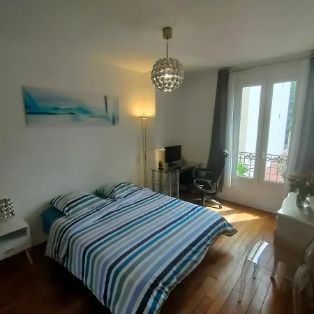 Bel Paris Ouest Sur Cour Proche Metro Apartment *