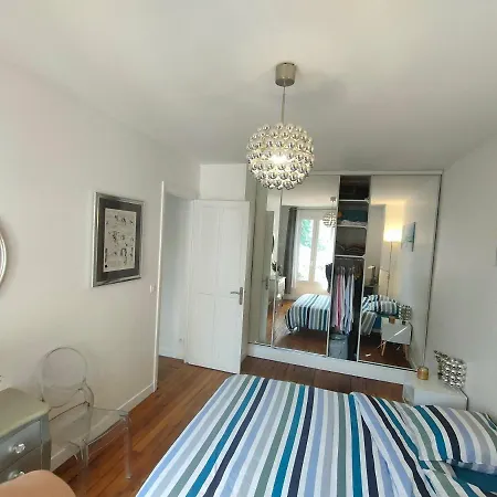 Apartment Bel Paris Ouest Sur Cour Proche Metro Boulogne-Billancourt